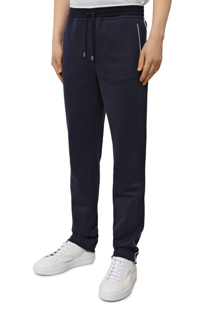 Брюки из хлопка и шелка STEFANO RICCI, арт. K919049P3D/T24107, фото 3