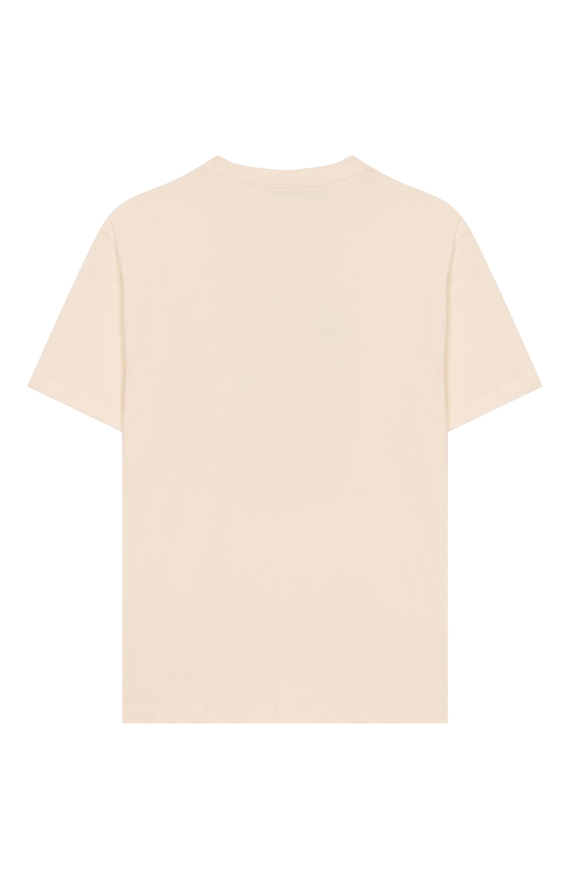 Хлопковая футболка MSGM KIDS, арт. F5MSJBTH302, фото 2