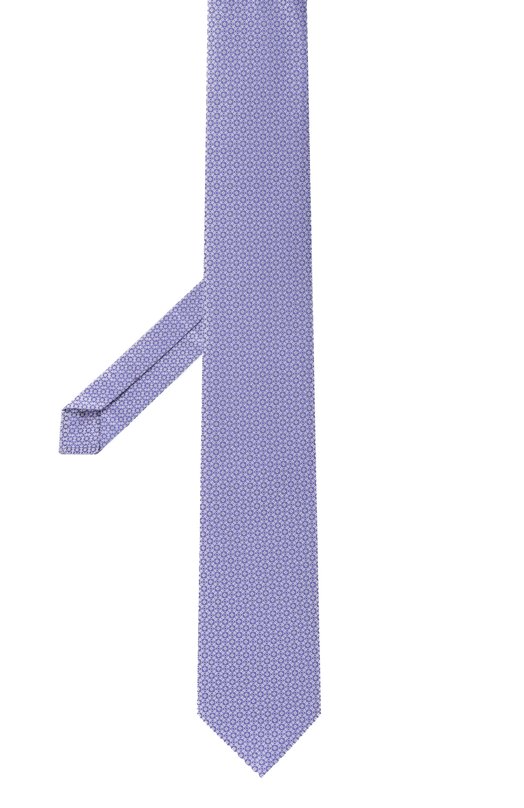 Шелковый галстук Stefano Ricci CCXL/60015 Сиреневый  CCXL/60015 Фото 3
