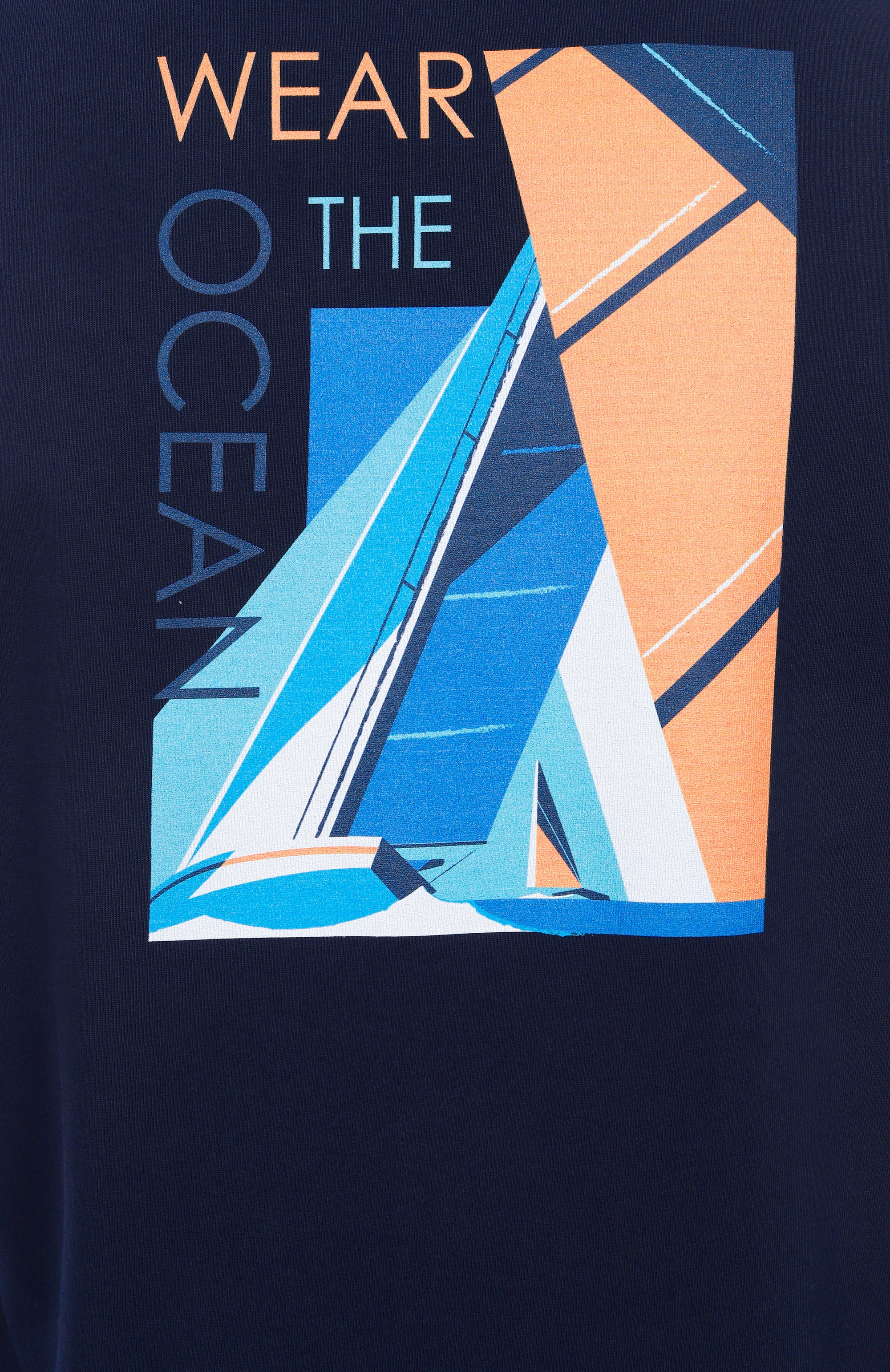 Хлопковая футболка PAUL&SHARK, арт. 25411063/XL, фото 7