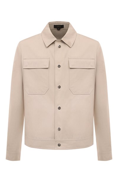 Мужская хлопковая куртка ZILLI, арт. 0V001GM0100VZLU00