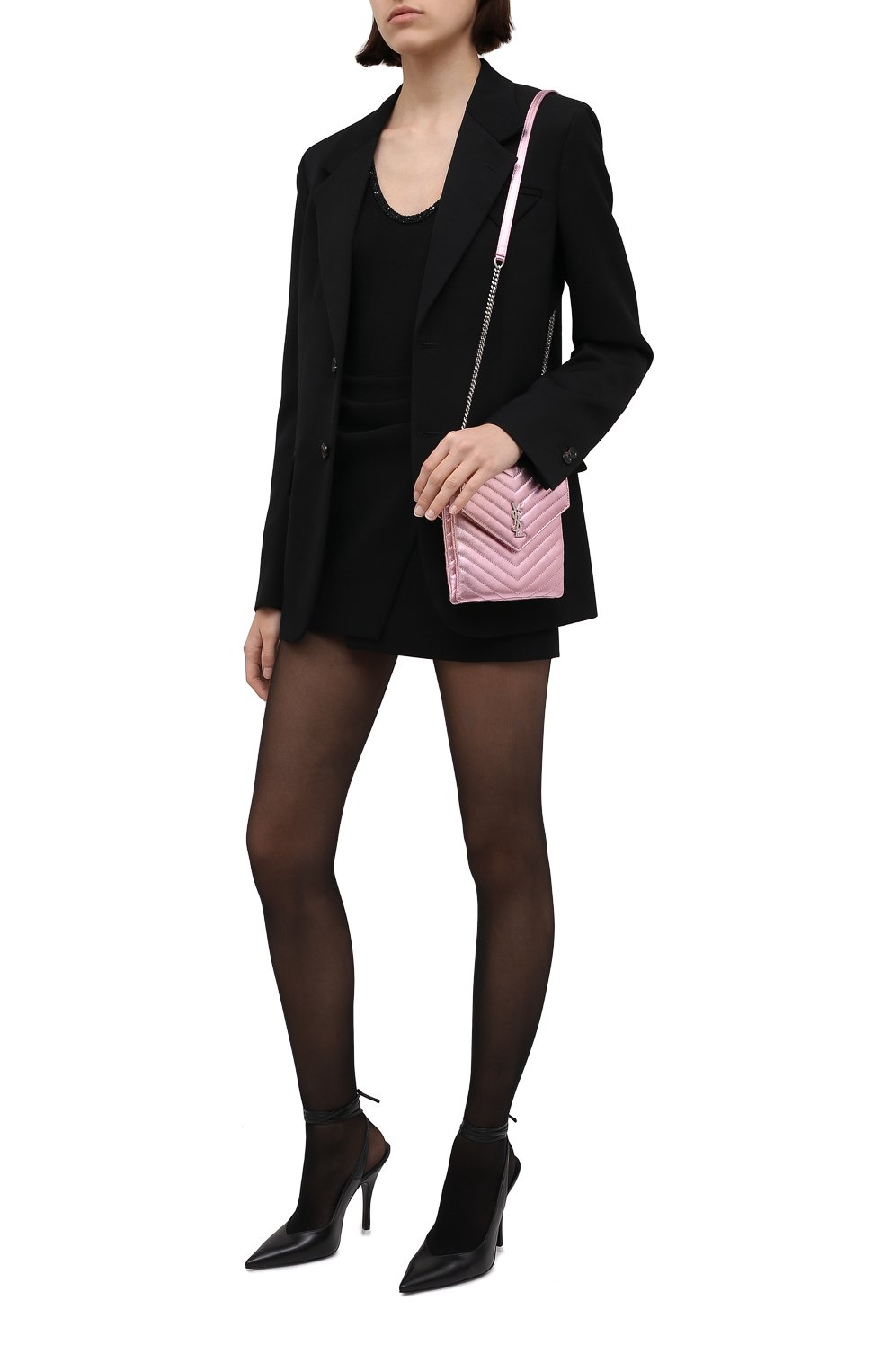 Сумка loulou SAINT LAURENT, арт. 672718/AAAAQ, фото 3