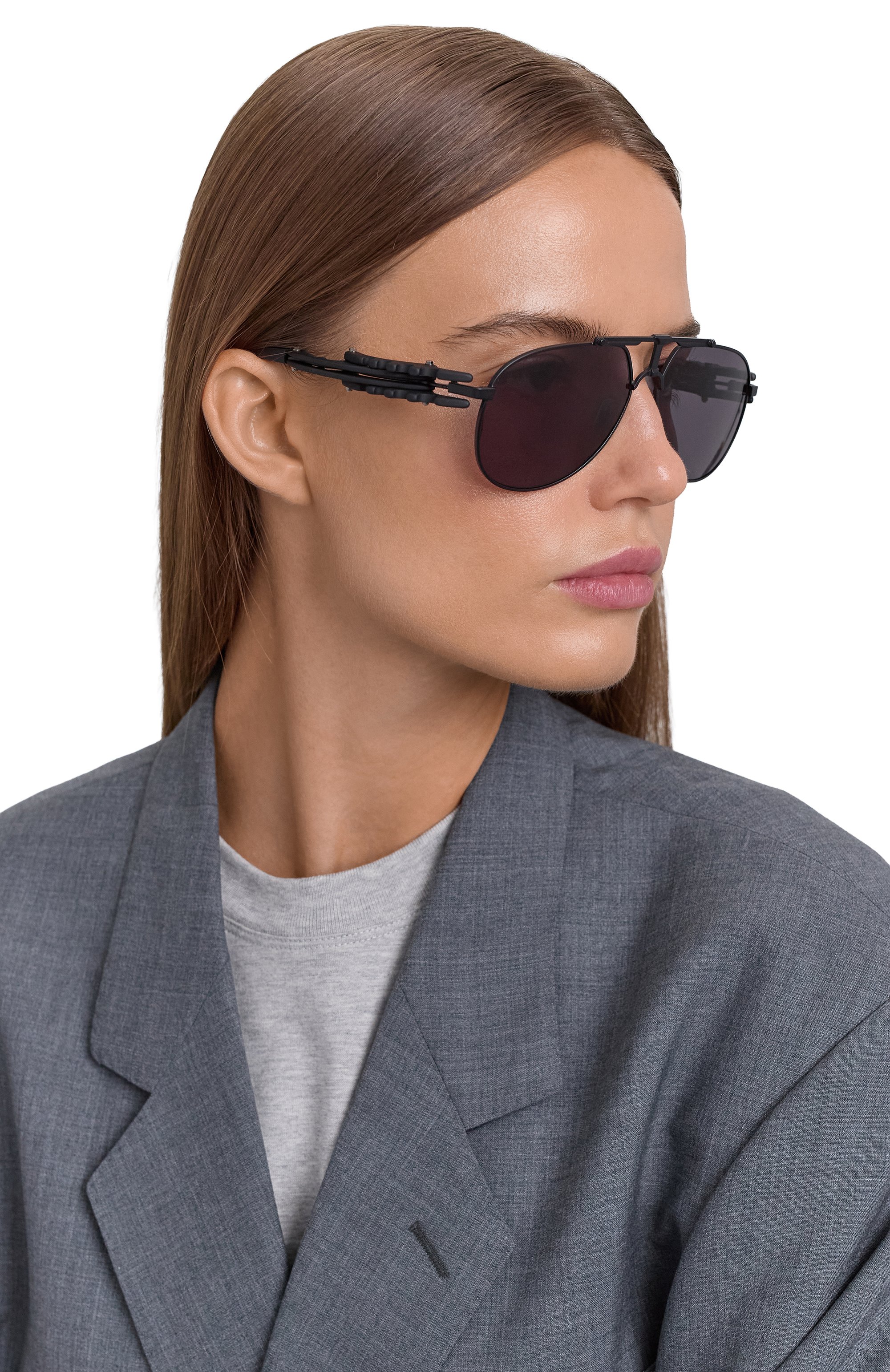 Солнцезащитные очки INNERRAUM, арт. 020 BM GREY, фото 3