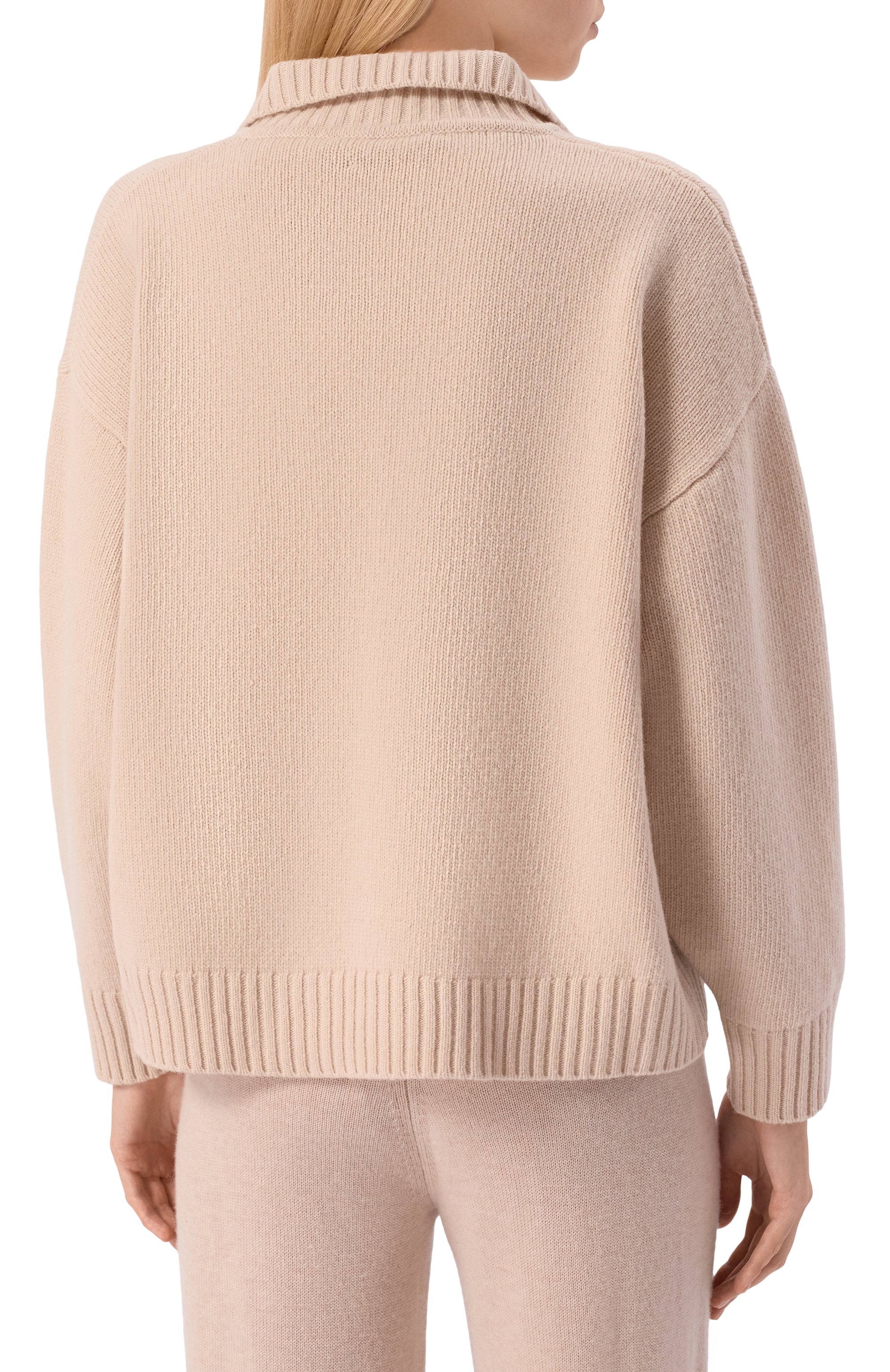 Шерстяной свитер WEEKEND MAX MARA, арт. AGRE, фото 4