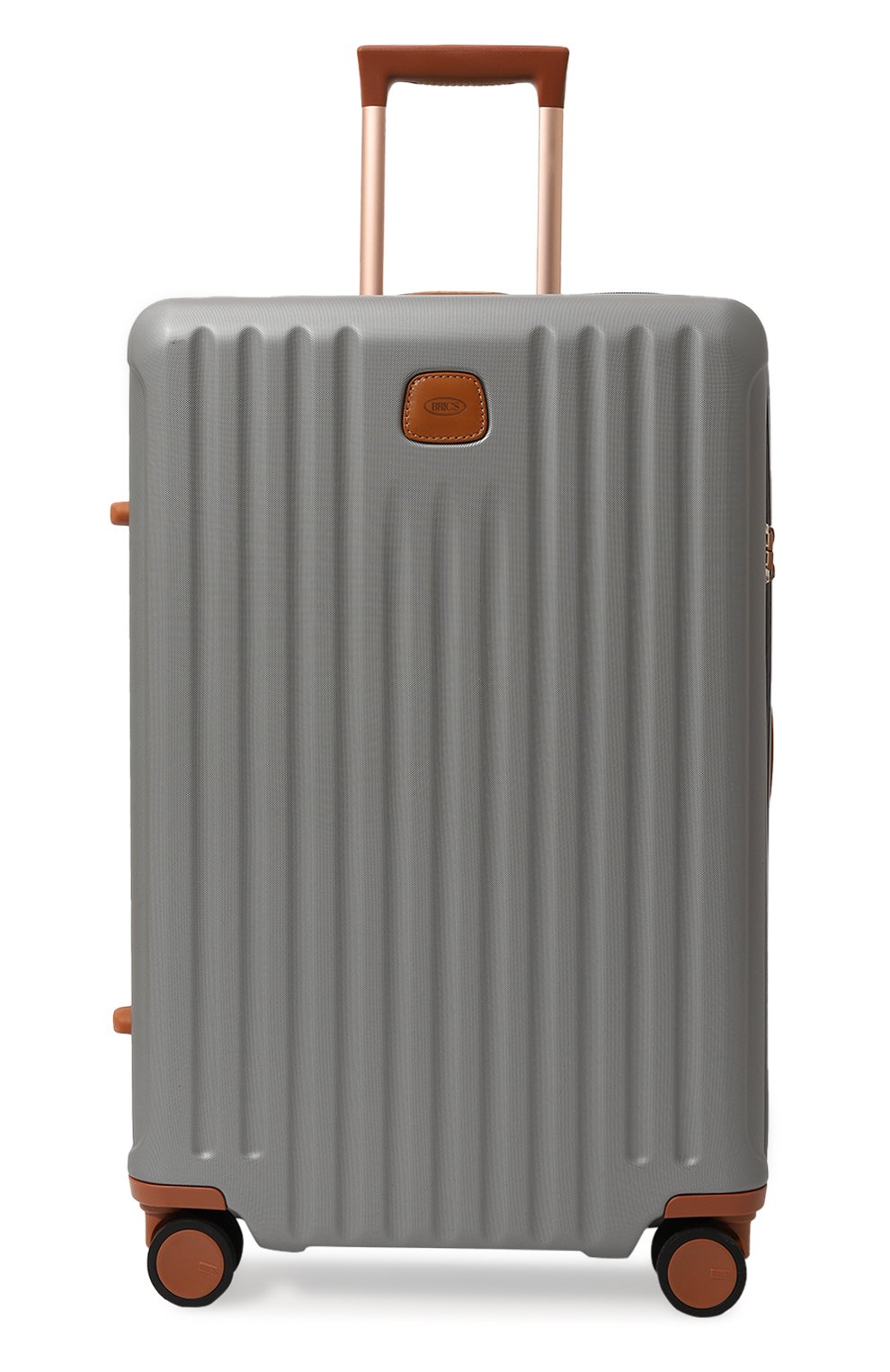 Дорожный чемодан capri trolley BRIC`S серого цвета по цене 61500 руб., арт. BRK28031.021, фото 5 Дорожный чемодан capri trolley BRIC`S, арт. BRK28031.021, фото 5