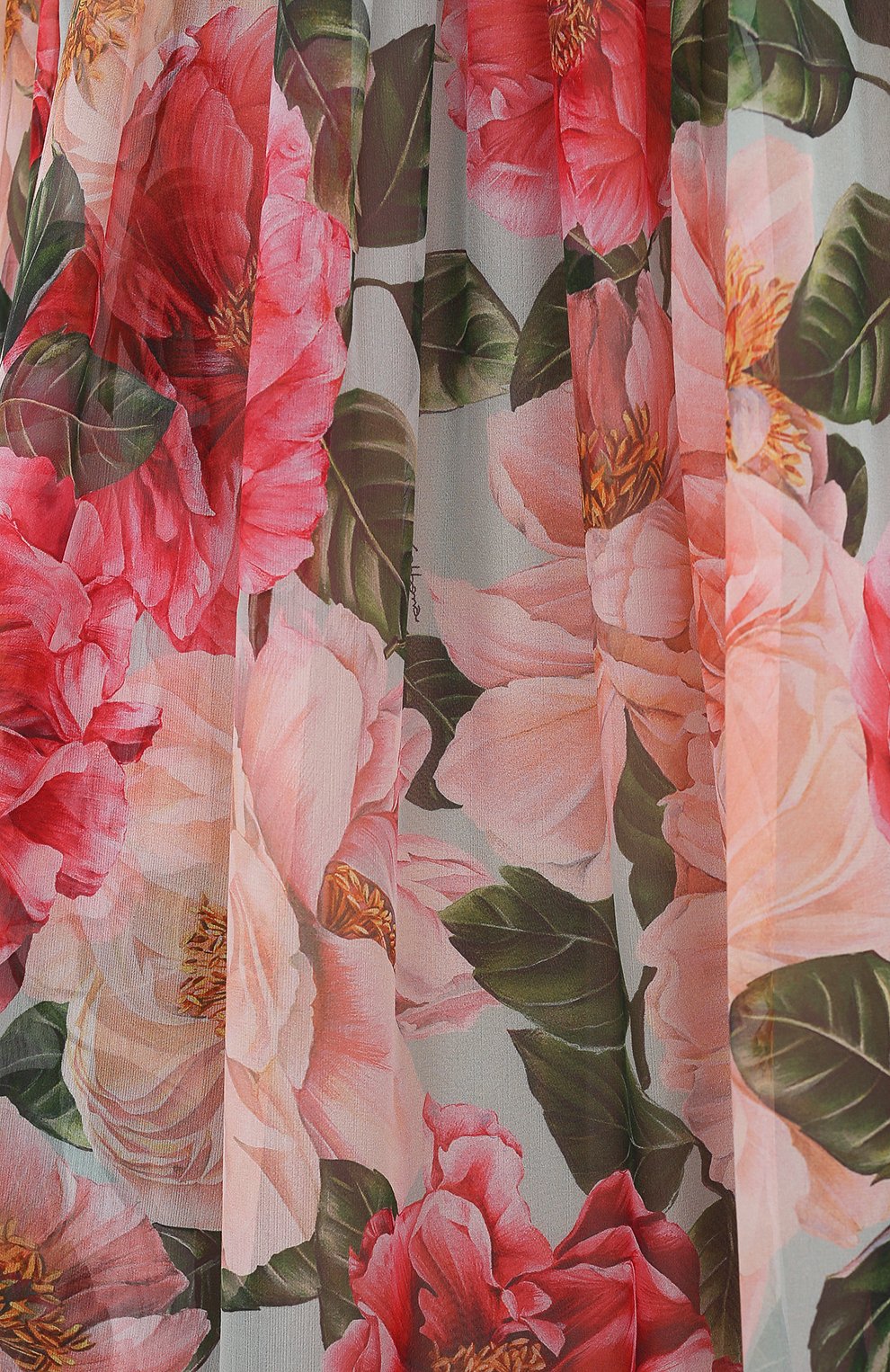 Шелковая туника DOLCE & GABBANA, арт. F6I7PT/IS1E4, фото 5