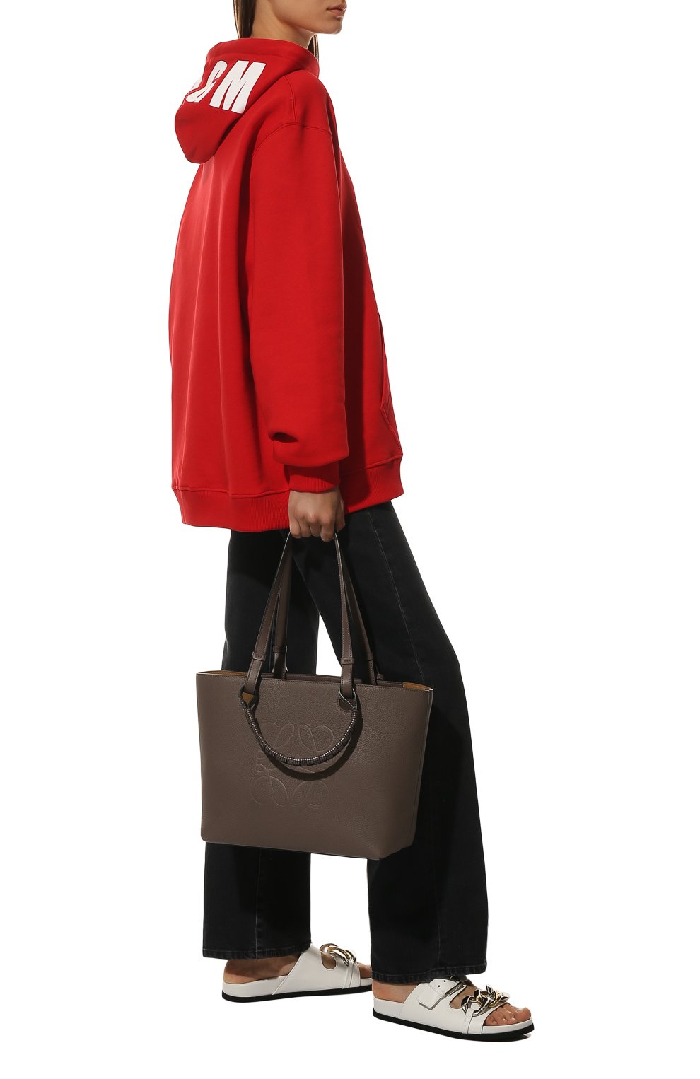 Хлопковое худи MSGM, арт. 2000MDM535 200001, фото 2