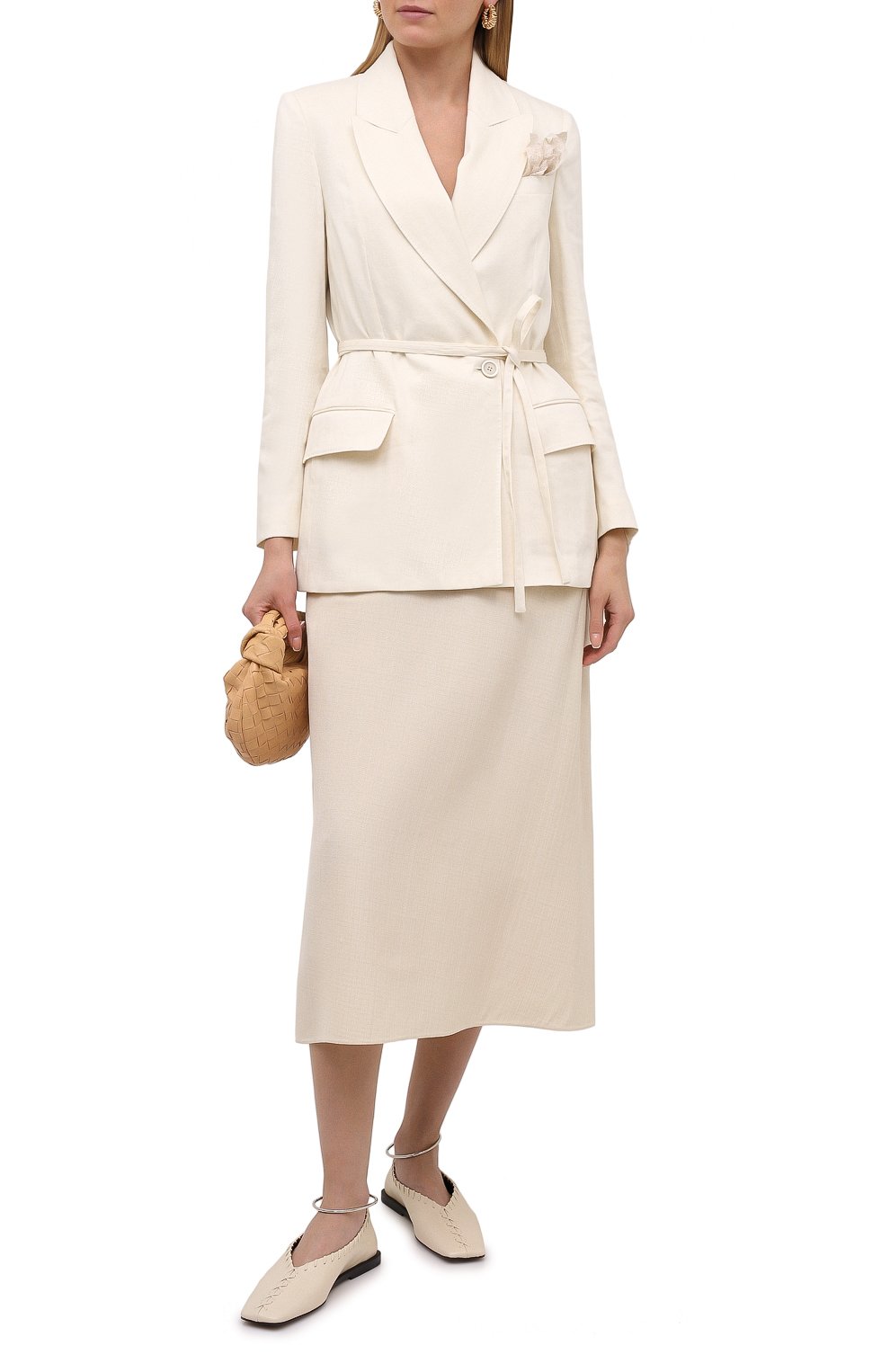 Льняной жакет BRUNELLO CUCINELLI, арт. MH5072250, фото 2