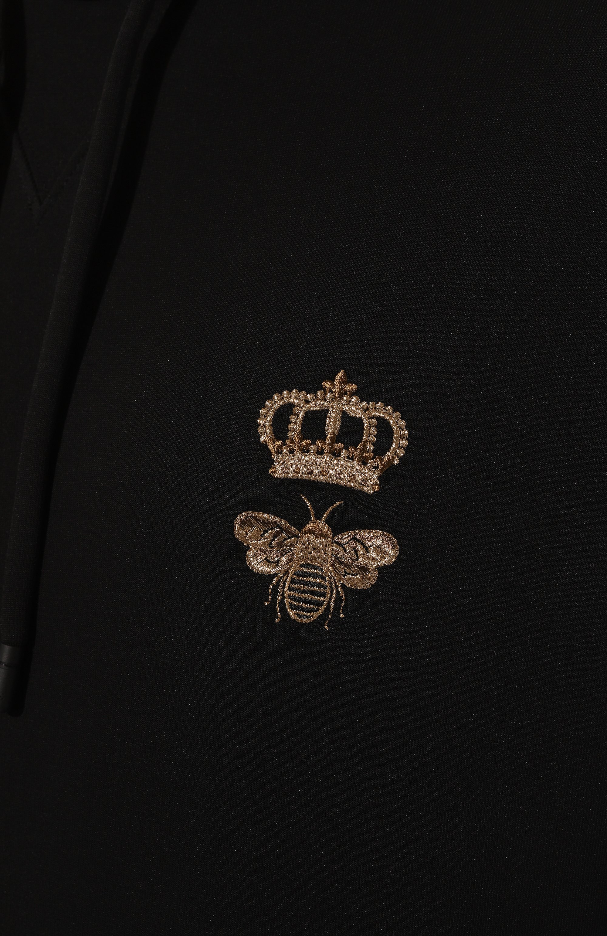 Хлопковое худи DOLCE & GABBANA, арт. G9ACJZ/HU7H9, фото 5