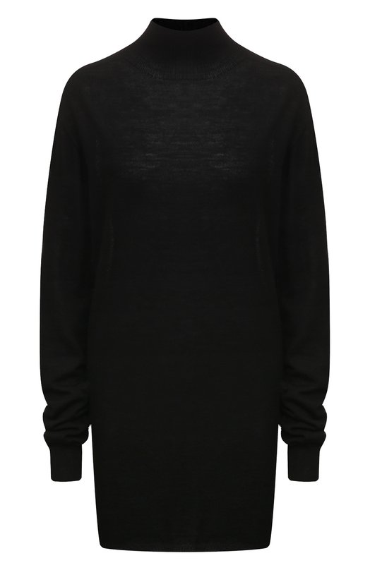 

Шерстяная водолазка Rick Owens, Чёрный