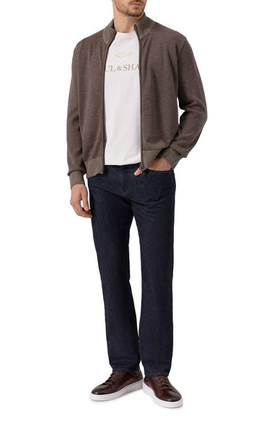 Хлопковая футболка PAUL&SHARK, арт. 15311629, фото 2