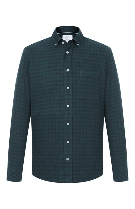 Мужская хлопковая рубашка BOGNER, арт. 58819827