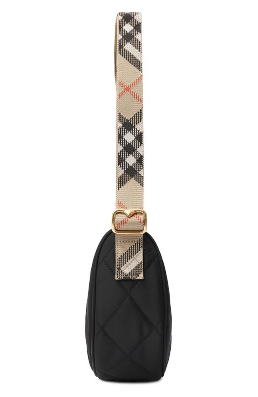 Сумка Horseshoe Burberry 8111928 Чёрный  8111928 Фото 4