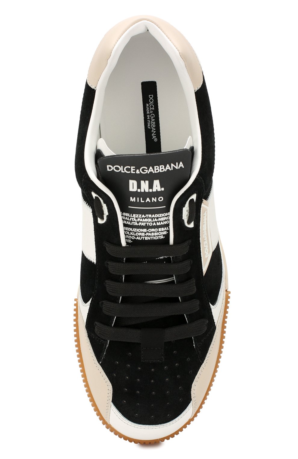 Замшевые кеды miami DOLCE & GABBANA, арт. CS1694/AA333, фото 5