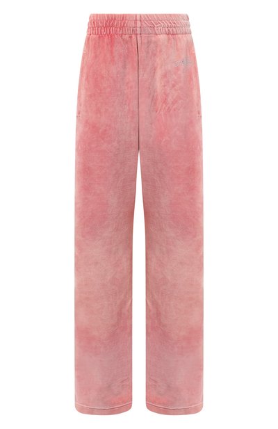 Женские хлопковые брюки DIESEL, арт. A12509/0AKAJ