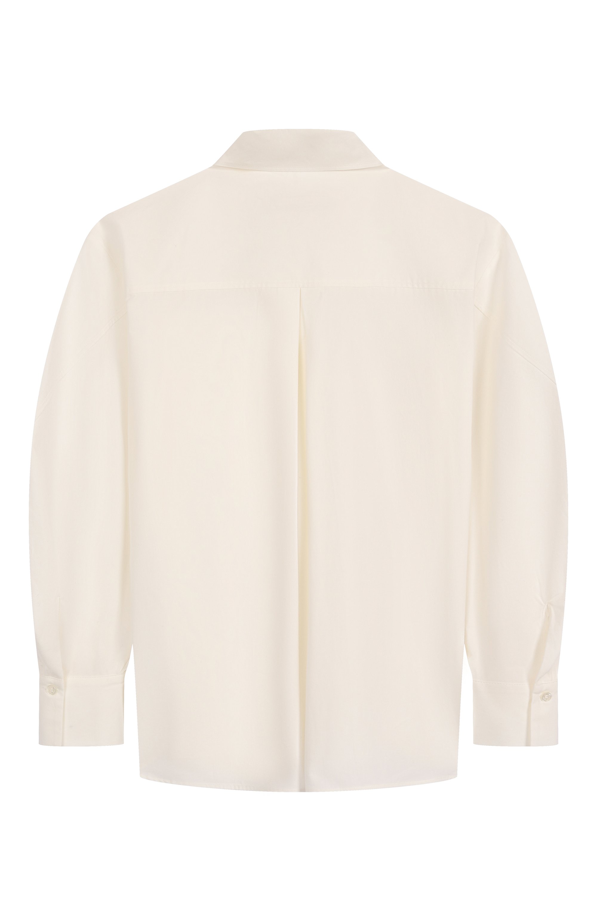 Хлопковая рубашка ELISABETTA FRANCHI LA MIA BAMBINA, арт. EFCA2700/CA235/10-12+, фото 2