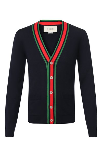 Шерстяной кардиган GUCCI, арт. 576806/XKAUL, фото 1