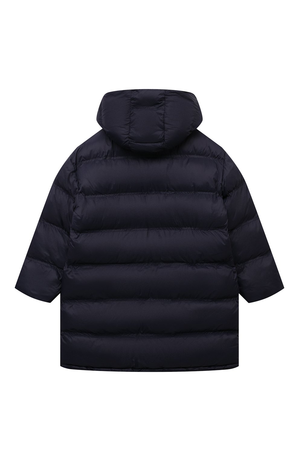 Утепленное пальто N21 темно-синего цвета по цене 26350 руб., арт. N21A01/N0002, фото 2 Утепленное пальто N21, арт. N21A01/N0002, фото 2