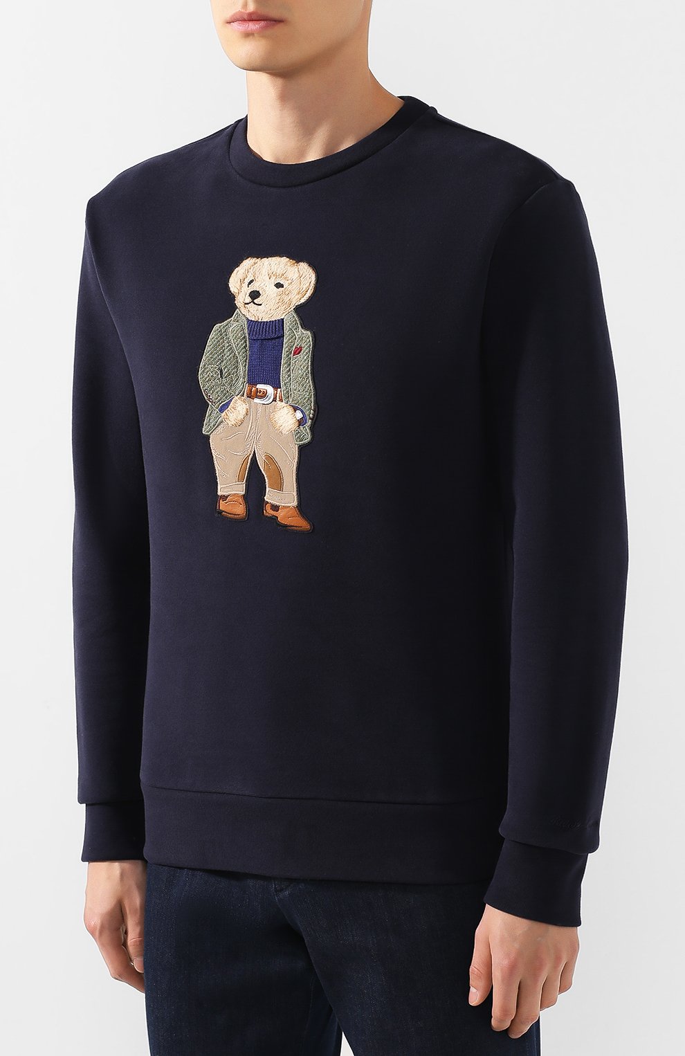 Хлопковый свитшот RALPH LAUREN, арт. 790750385, фото 3