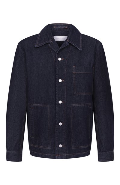 Мужская джинсовая куртка DRIES VAN NOTEN, арт. 020580-2380-507