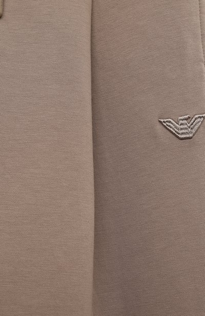 Хлопковые джоггеры EMPORIO ARMANI, арт. 6D4PJF/1JHSZ, фото 3