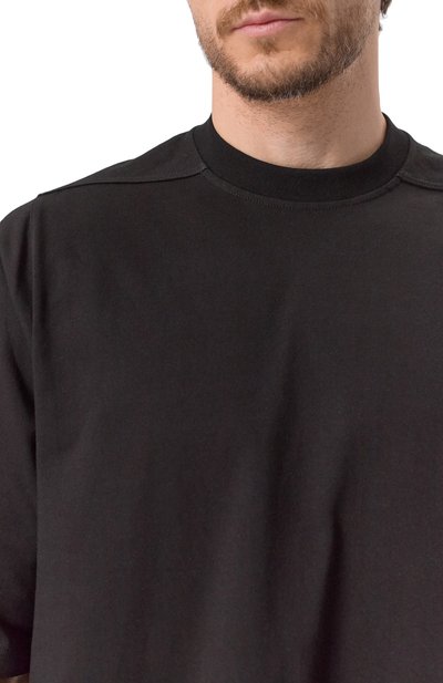 Хлопковая футболка RICK OWENS, арт. RU01E5249/BA, фото 5