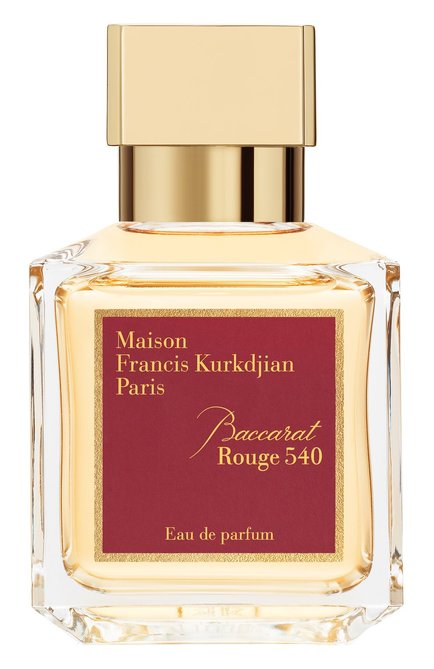 Парфюмерная вода baccarat rouge 540 (70ml) MAISON FRANCIS KURKDJIAN бесцветного цвета, арт. 1022302 | Фото 1 (Ограничения доставки: flammable)