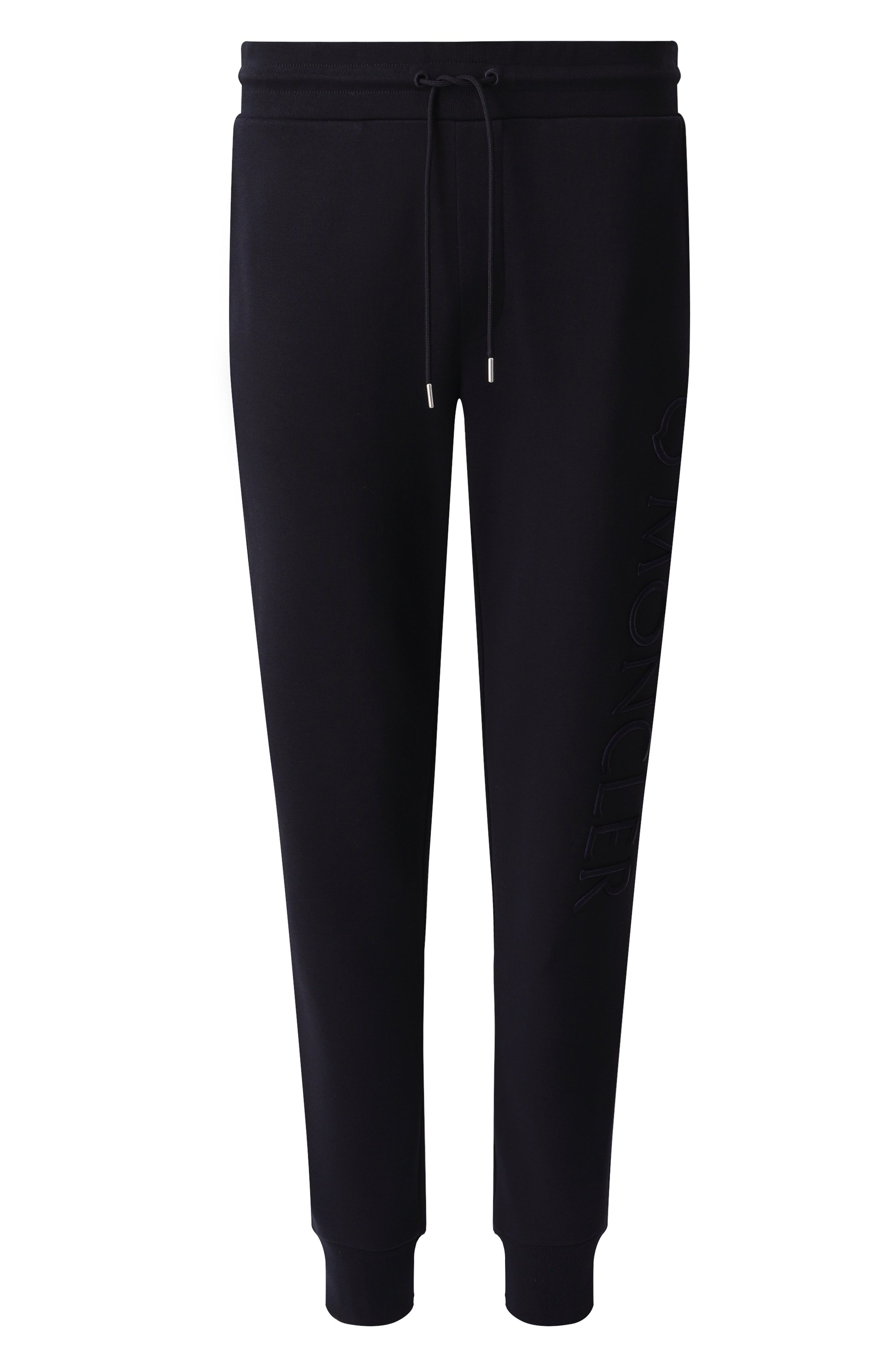 Хлопковые джоггеры MONCLER, арт. 8H000-19-809KR, фото 1