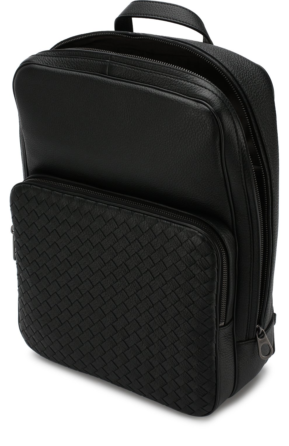 Кожаный рюкзак с плетением intrecciato BOTTEGA VENETA, арт. 493805/VQ928, фото 4