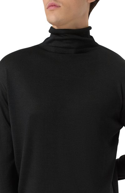 Шерстяная водолазка ISABEL BENENATO, арт. UK77F25, фото 5