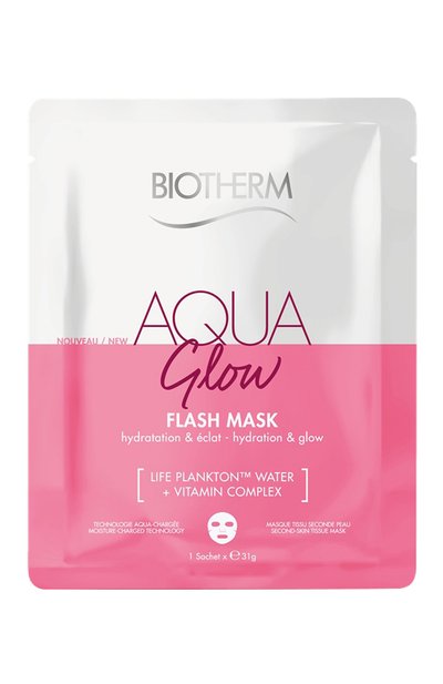 Тканевая маска для сияния кожи лица BIOTHERM, арт. 3614273010092, фото 1