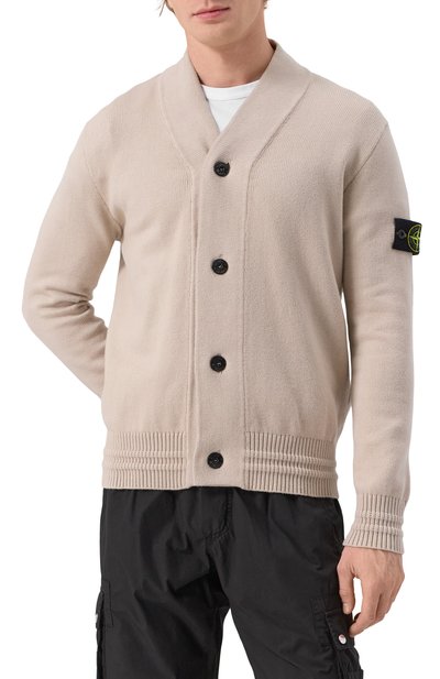 Хлопковый кардиган STONE ISLAND, арт. 8115556A2, фото 3