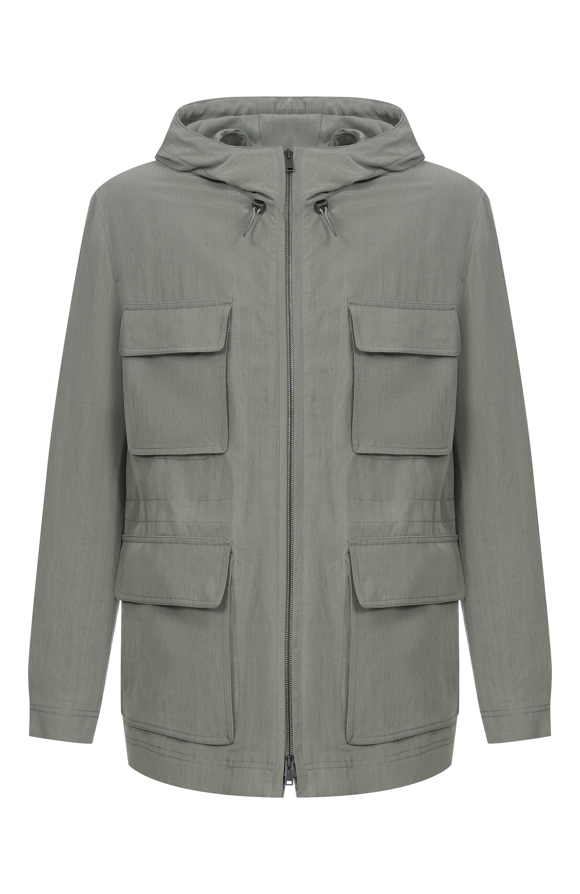 Парка изо льна и шелка MVST, арт. M26.2PM.0003/F159 LISITEA-LINEN/SILK, фото 1