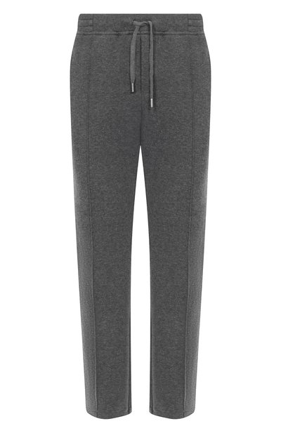 Мужские брюки из хлопка и кашемира CAPOBIANCO, арт. 19M707.LB00.