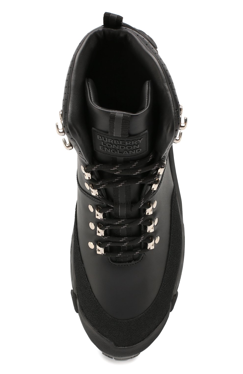 Кожаные ботинки tor BURBERRY, арт. 8015686, фото 5