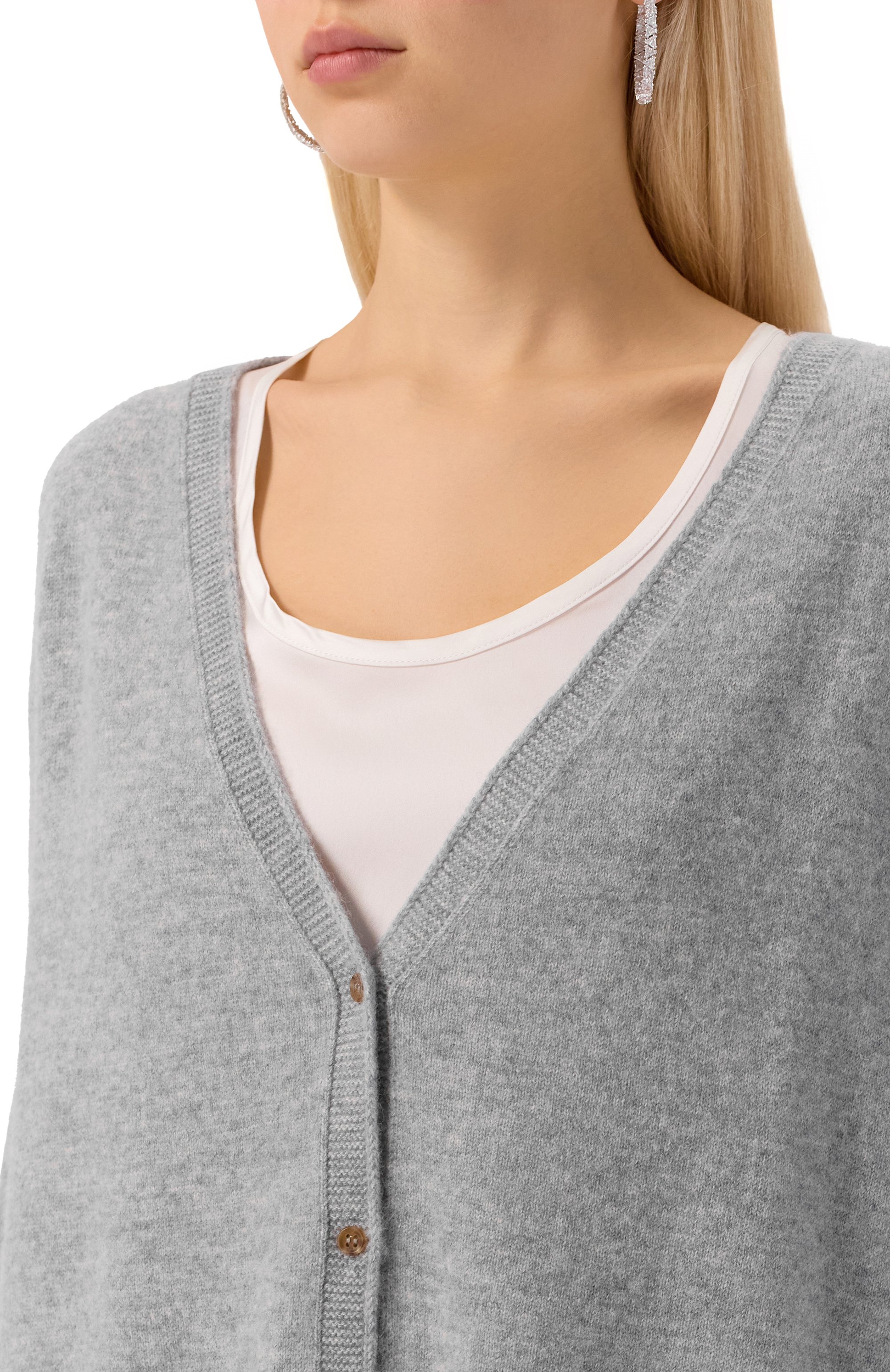 Кашемировый кардиган SEVEN LAB, арт. 225-С-К-21-2М-035, фото 5