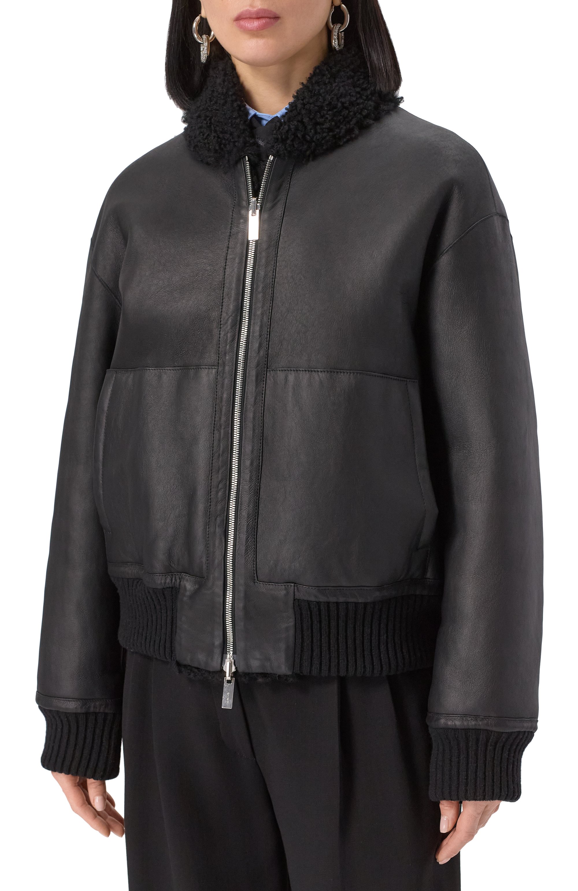 Двусторонняя дубленка из овчины KITON, арт. D58576K0545F02, фото 3