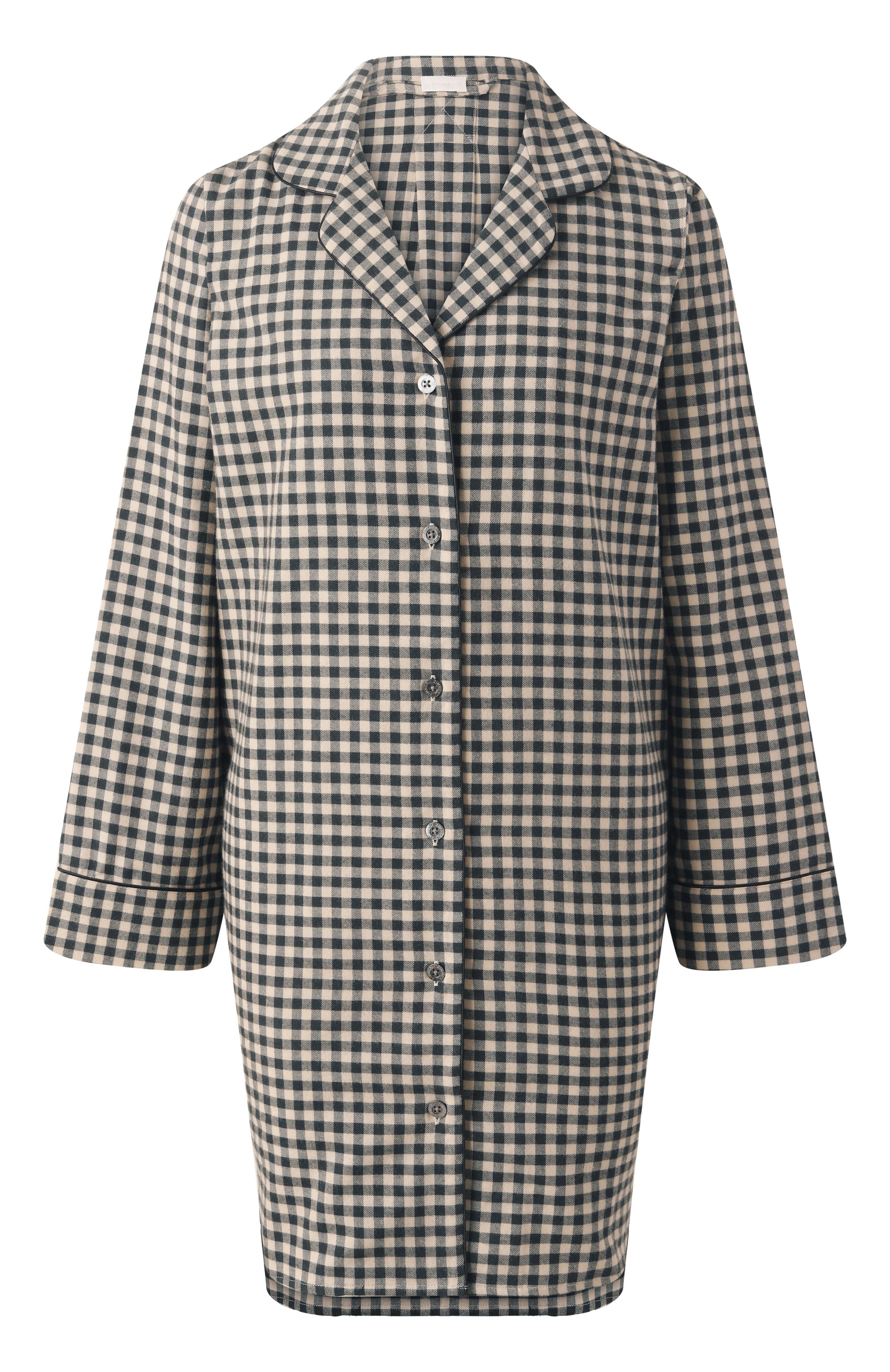 Платье из хлопка и шерсти ZIMMERLI, арт. 4600-15001, фото 1