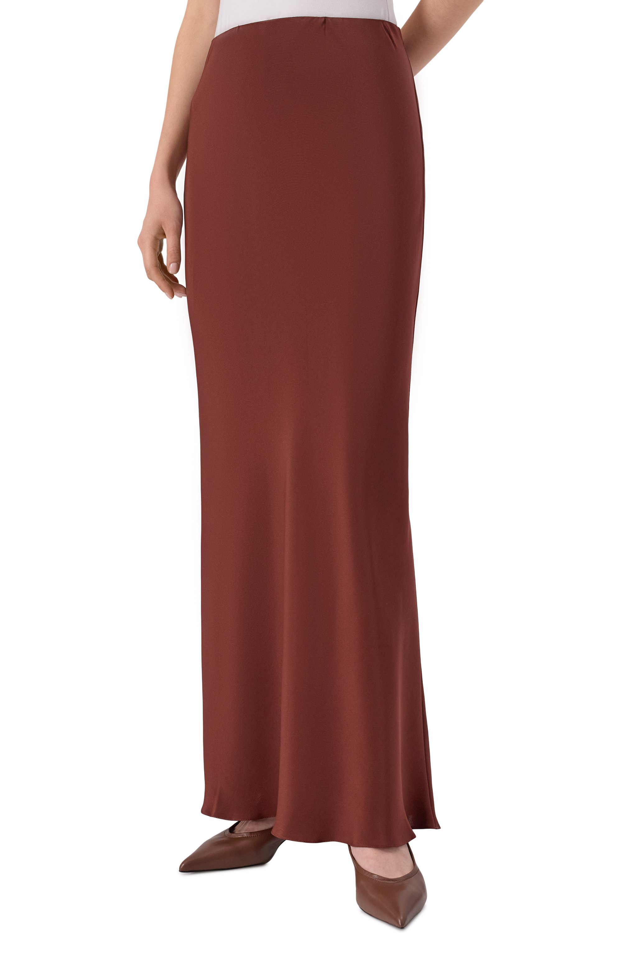 Шелковая юбка 12 STOREEZ, арт. 134276, фото 3