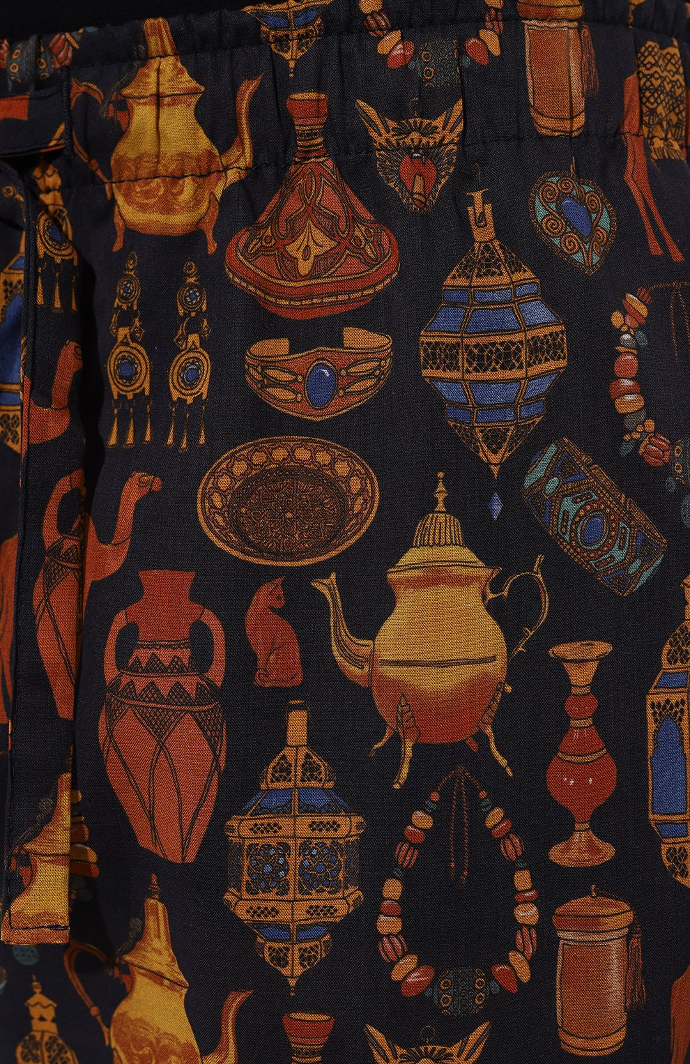 Хлопковые домашние брюки DEREK ROSE, арт. 3564-LEDB071, фото 5