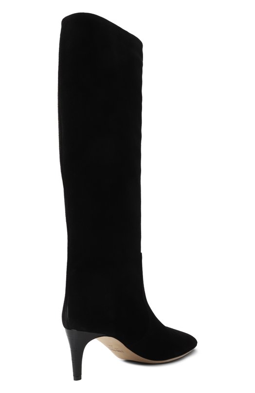 Замшевые сапоги Stiletto 60 Paris Texas PX504/XV003 Чёрный  PX504/XV003 Фото 5