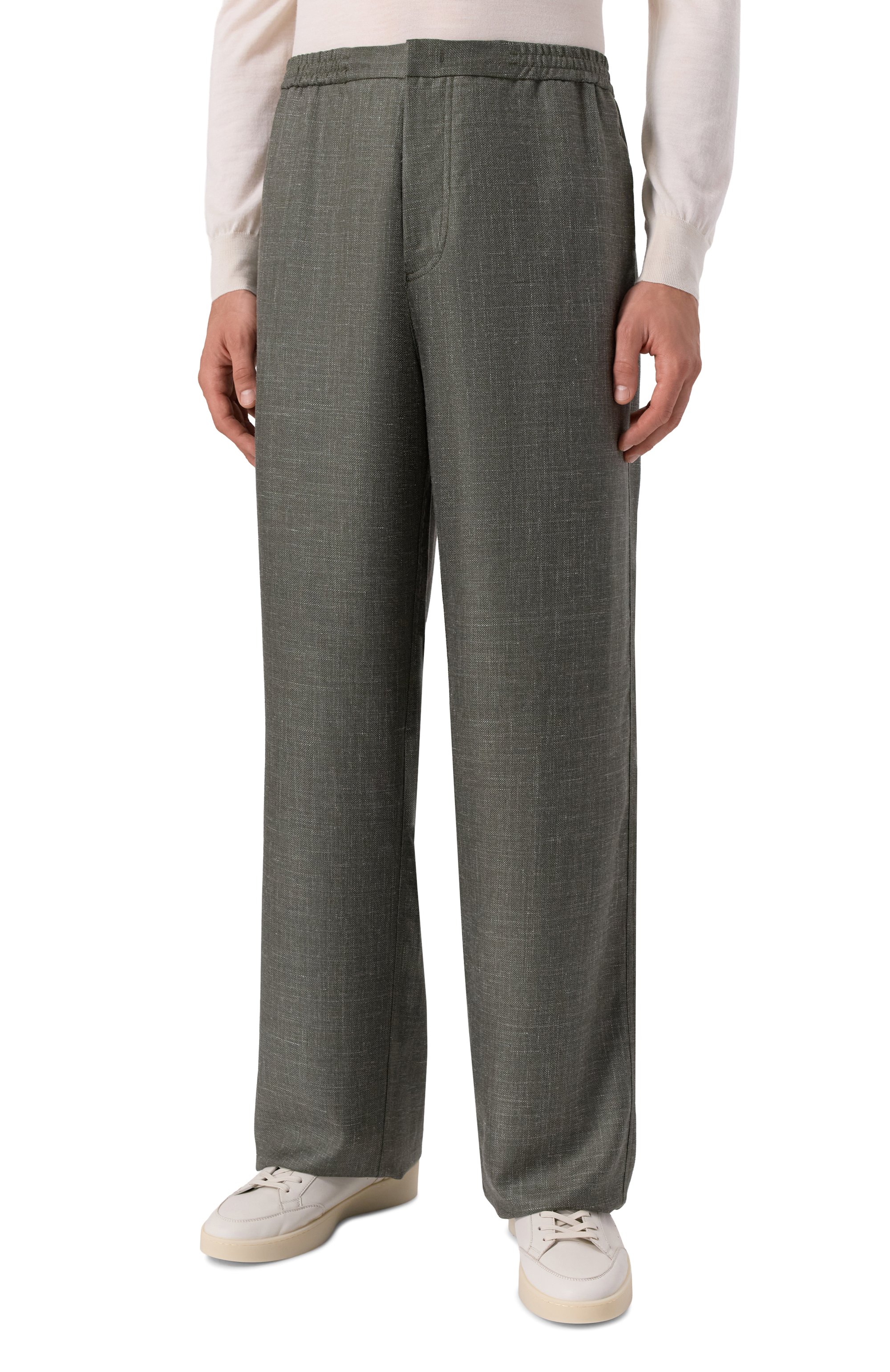 Брюки из кашемира и шелка MVST, арт. B022/3087, фото 3