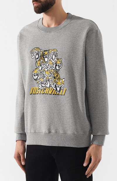Хлопковый свитшот JUST CAVALLI, арт. S03GU0074/N25189, фото 3