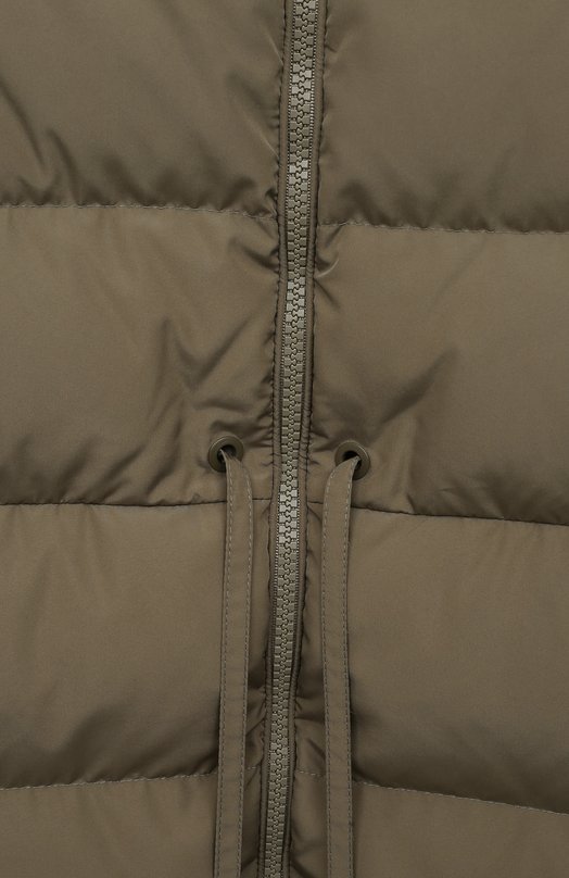 Пуховое пальто Bacon Young Хаки, фото 3