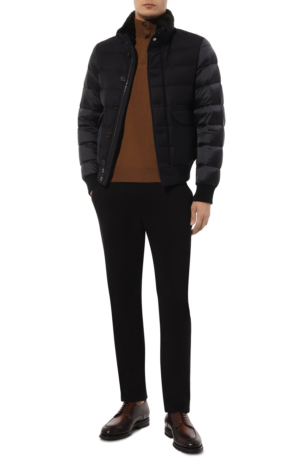 Кожаные дерби justin SANTONI, арт. MCJG18567PI2KMEM, фото 2