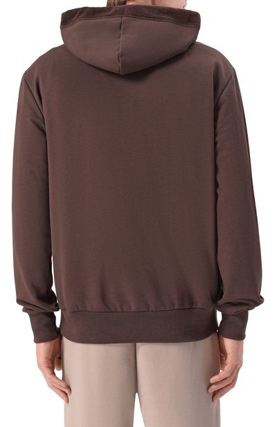 Хлопковое худи BOGNER FIRE+ICE, арт. 84318517, фото 4