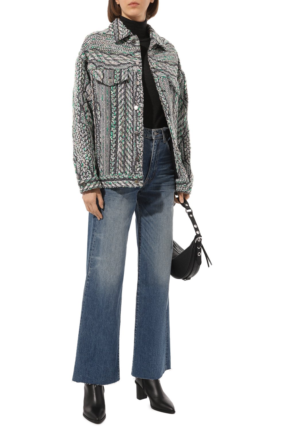 Джинсы SLVRLAKE, арт. GRCJ701SLRCN/GRACE, фото 2