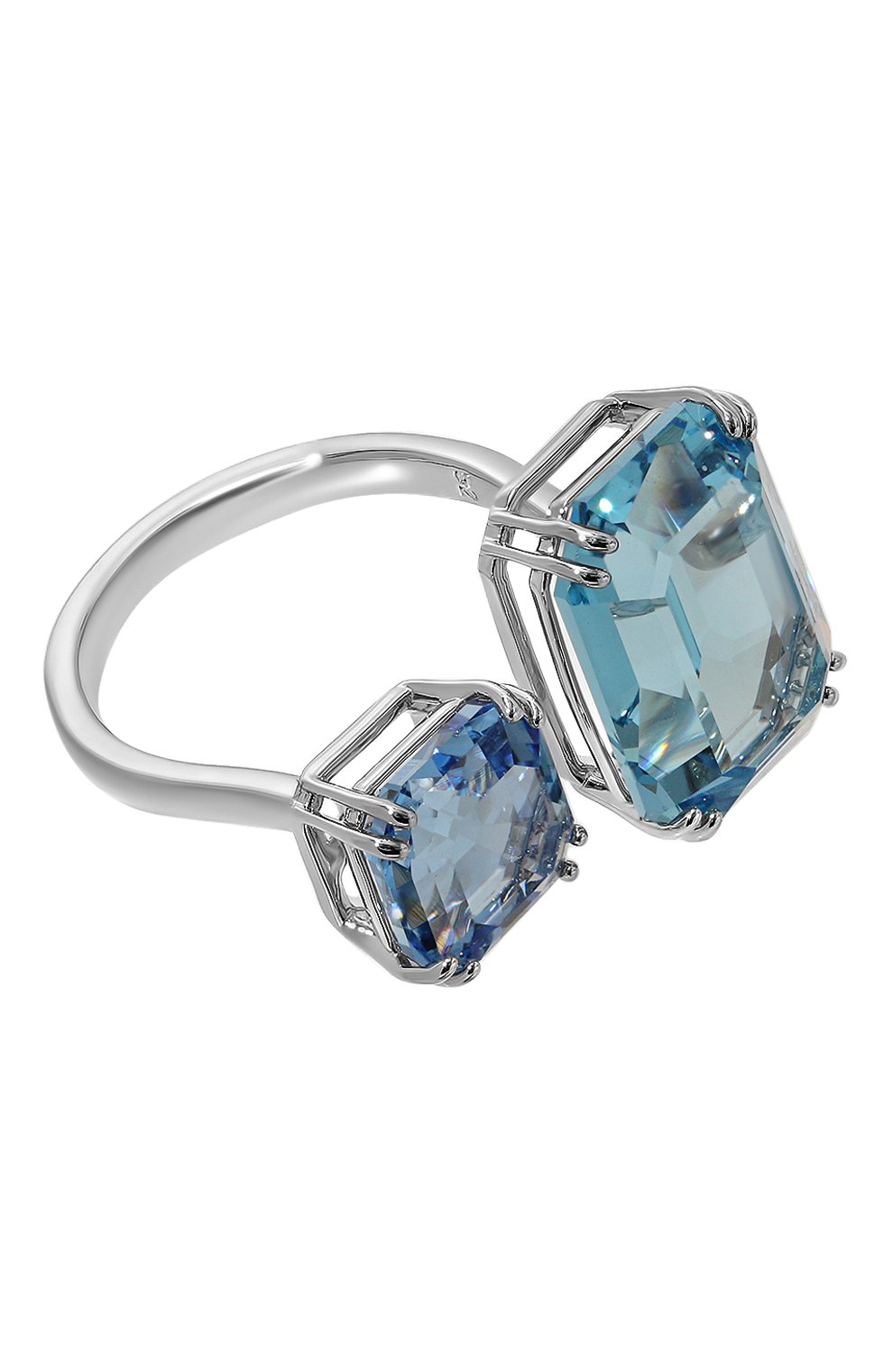 Кольцо millenia SWAROVSKI серебряного цвета по цене 19850 руб., арт. 5694138, фото 1 Кольцо millenia SWAROVSKI, арт. 5694138, фото 1