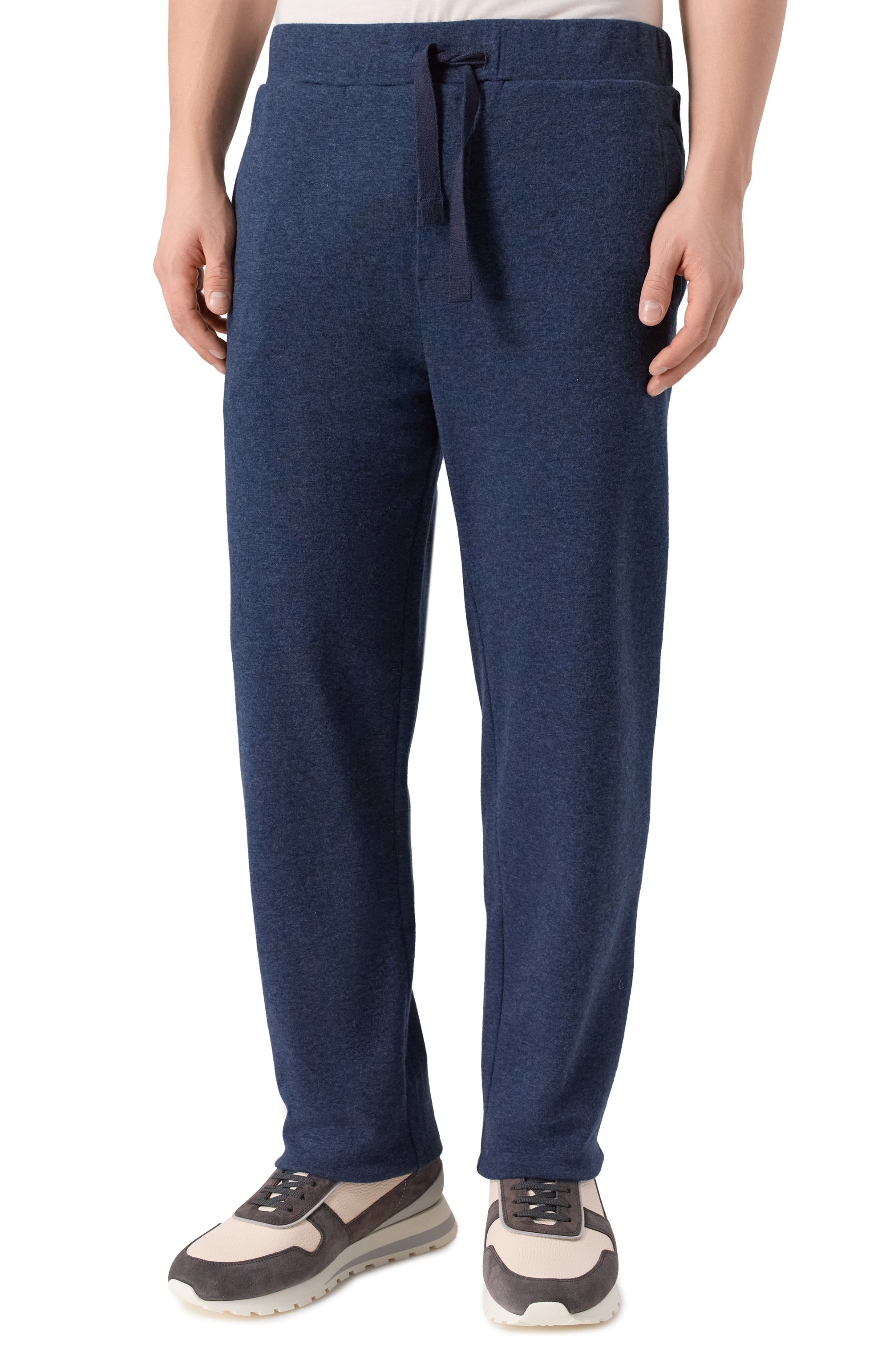 Брюки из хлопка и кашеми�ра ANDREA CAMPAGNA, арт. PANT/LB1630, фото 3