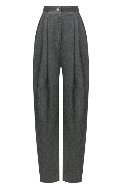 Женские брюки из шерсти и шелка VIKA GAZINSKAYA, арт. FW20-1733